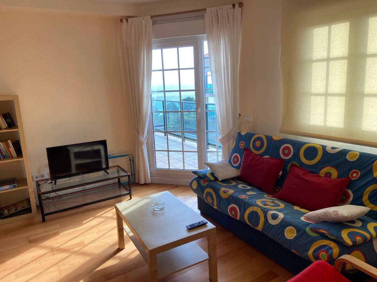 Apartamestos Beach Langosteira Финистере Екстериор снимка