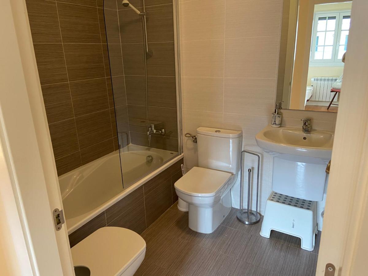 Apartamestos Beach Langosteira Финистере Екстериор снимка
