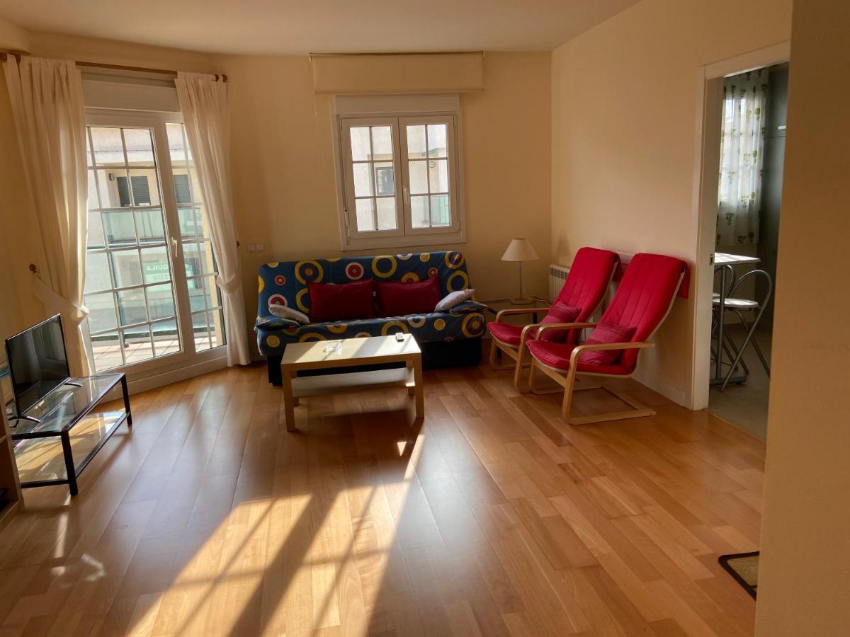 Apartamestos Beach Langosteira Финистере Екстериор снимка
