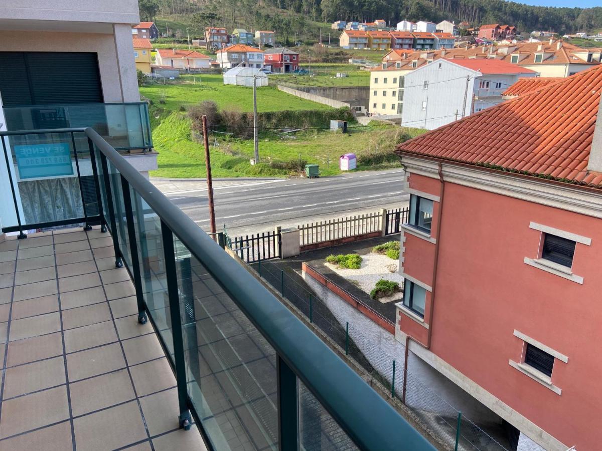 Apartamestos Beach Langosteira Финистере Екстериор снимка