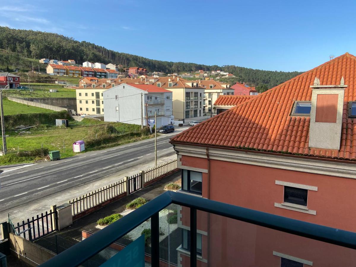 Apartamestos Beach Langosteira Финистере Екстериор снимка