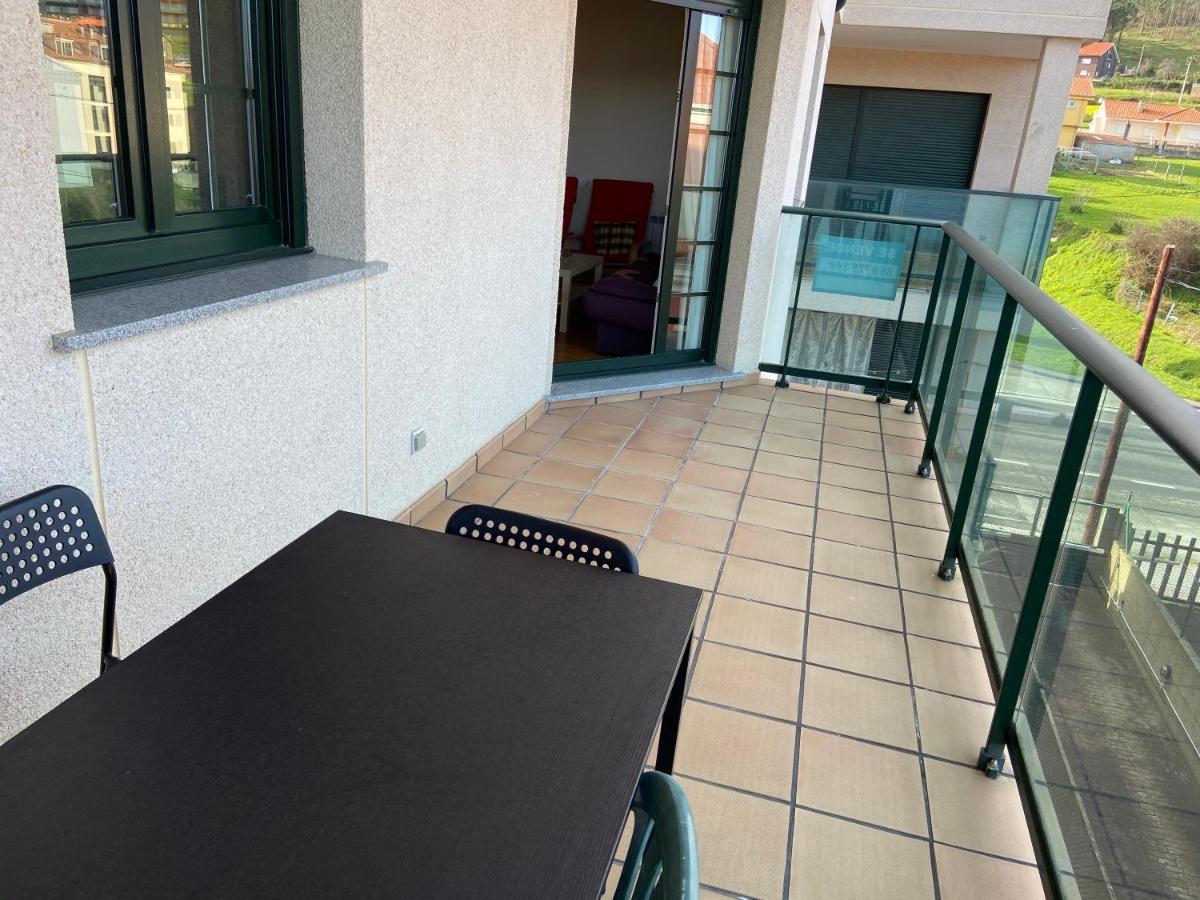 Apartamestos Beach Langosteira Финистере Екстериор снимка
